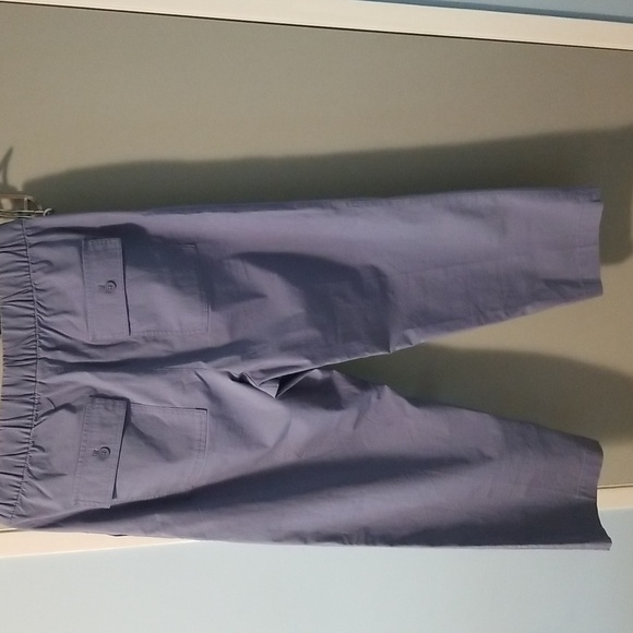 GAP Blue Off-Duty Khakis NWOT Size Large - Picture 5 of 6